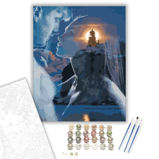 Számfestő.hu Romantika - számfestő készlet – 40×50 cm (Keretre feszítve) kreatív és készségfejlesztő