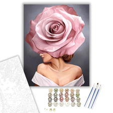 Számfestő.hu Stílus - számfestő készlet – 40×50 cm (Keretre feszítve) kreatív és készségfejlesztő