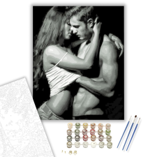 Számfestő.hu Szenvedély - számfestő készlet – 40×50 cm (Keretre feszítve) kreatív és készségfejlesztő