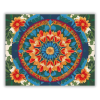 Számfestő.hu Színes Virág Mandala - számfestő készlet