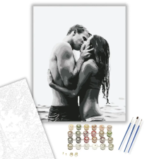 Számfestő.hu Vad szerelem - számfestő készlet – 50×60 cm (Keret nélkül) kreatív és készségfejlesztő