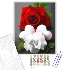 Számfestő.hu Valentinem - számfestő készlet – 40×50 cm (Keretre feszítve) kreatív és készségfejlesztő