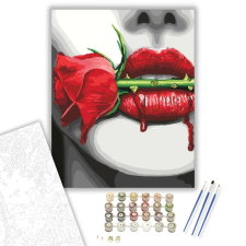 Számfestő.hu Vérző szerelem - számfestő készlet – 40×50 cm (Keretre feszítve) kreatív és készségfejlesztő