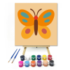 Számfestő.hu Vidám Színes Pillangó - gyerek számfestő készlet