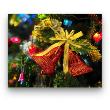 Számfestő Karácsonyi csengő- számfestő készlet kreatív és készségfejlesztő