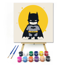 Számfestő Kis batman - gyerek számfestő készlet kreatív és készségfejlesztő