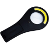 Számfestő LED lámpás nagyító – Ultravilágos COB LED-es és UV fényű, mini zsebméretű
