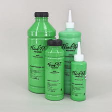 Számfestő Printex Fluid Art Gyöngyház fűzöld színű festék - F46 kreatív és készségfejlesztő