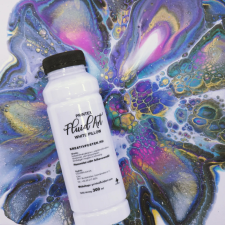 Számfestő Printex Fluid Art White Pillow kreatív és készségfejlesztő
