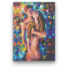 Számfestő Színes Szerelem - számfestő készlet kreatív és készségfejlesztő