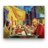 Számfestő Van Gogh a teraszon - számfestő készlet
