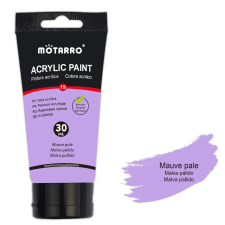 Számfestő Világos lila Akrilfesték - Motarro, (30ml) kreatív és készségfejlesztő