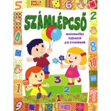 Számlépcső 4-5 éveseknek egyéb könyv