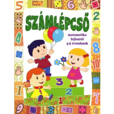 Számlépcső 4-5 éveseknek gyermek- és ifjúsági könyv