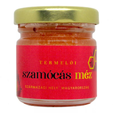 Szamócás méz üvegben 50 gramm alapvető élelmiszer