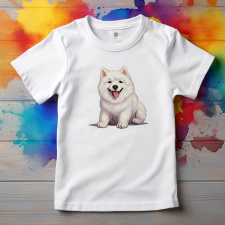  Szamojéd póló (Gyerek)(Karakterek) gyerek póló