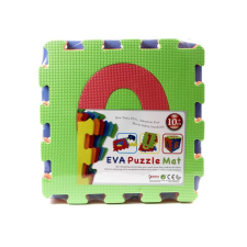 Számok 10 darabos habszivacs szőnyegpuzzle játszószőnyeg