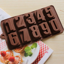  Számok csokiforma sütés és főzés