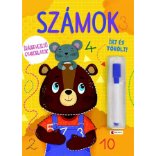  Számok - Írásbevezető gyakorlatok gyermek- és ifjúsági könyv