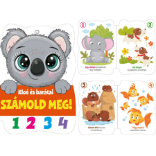 Számold meg! - Kloe és barátai gyermek- és ifjúsági könyv