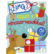  - Számolj együtt a rénszarvasokkal. Matricás foglalkoztatókönyv egyéb könyv