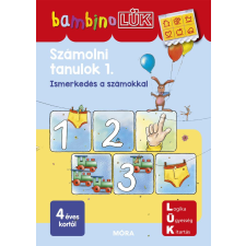 - Számolni tanulok 1. - Ismerkedés a számokkal - Bambino Lük egyéb könyv