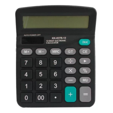  Számológép asztali 12 digit számológép