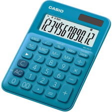  Számológép asztali 12 digit nagy kijelző Casio MS 20 UC kék számológép