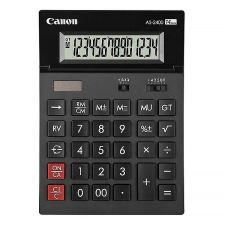 Számológép asztali CANON AS-2400 környezetbarát 14 digit számológép