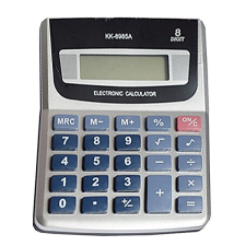 Számológép asztali H-TONE 8 digit számológép
