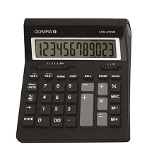 Számológép asztali OLYMPIA LCD-612 SD 12 digit számológép