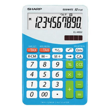 Számológép asztali SHARP EL-M332 10 digit kék számológép
