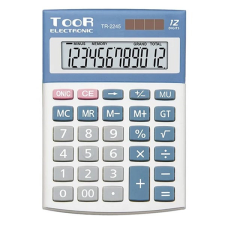 Számológép asztali TOOR TR-2245 12 digit számológép
