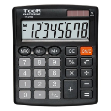 Számológép asztali TOOR TR-2483 8 digit számológép