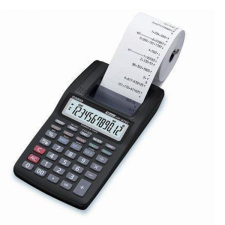  Számológép szalagos CASIO 3 HR-8RCE 12 digit fekete számológép
