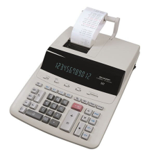  Számológép szalagos SHARP CS-2635RHGYSE 12 digit számológép