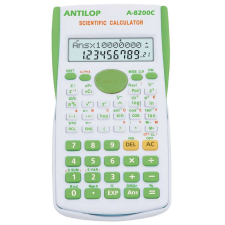  Számológép tudományos 240 funkciós zöld Antilop A-8200C számológép
