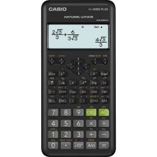 Számológép tudományos 252 funkcióss Casio FX 350ES Plus 2 fekete számológép