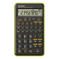 Számológép tudományos SHARP EL-501TGR 146 funkciós 12 digit zöld számológép