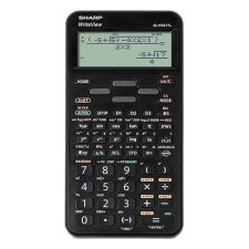 Számológép tudományos SHARP EL-W531TLBBK 420 funkciós 12 digit fekete számológép
