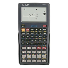 Számológép tudományos TOOR TR-523 360 funkciós grafikus 12 digites számológép