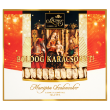  Szamos Boldog Karácsonyt! Marcipán Szaloncukor 340g csokoládé és édesség