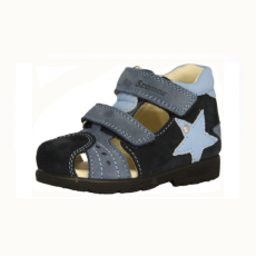 Szamos Kölyök Szamos Supinált Kisfiú Zártorrú Szandál 21-24