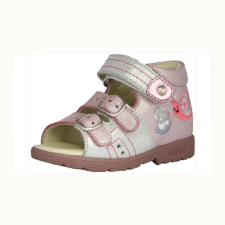 Szamos Kölyök Szamos Supinált Kislány Szandál 17-20 gyerek szandál