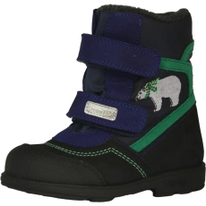Szamos supinált vízálló (SzamTex) bélelt téli csizma, jegesmedvés (21-24 méretben) 1817-277091 (24)