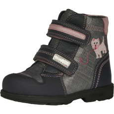 Szamos supinált vízálló (SzamTex) bélelt téli csizma, kiskutyás (20-24 méretben) 1813-67709 (24)