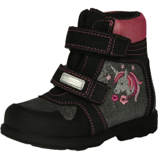 Szamos supinált , vízálló (SzamTex) bélelt téli csizma, unikornisos (25-30 méretben) 1880-57709 (27)