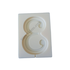 Számos szilikon fondant formázó 3 sütés és főzés