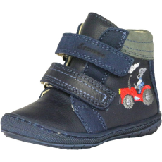 Szamos vékonyan bélelt téli magasszárú cipő, traktoros (21-24 méretben) 1862-158211 (24)