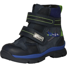 Szamos vízálló (SzamTex) bélelt téli csizma, repülős (25-20 méretben) 1875-17087 (27) gyerek csizma, bakancs